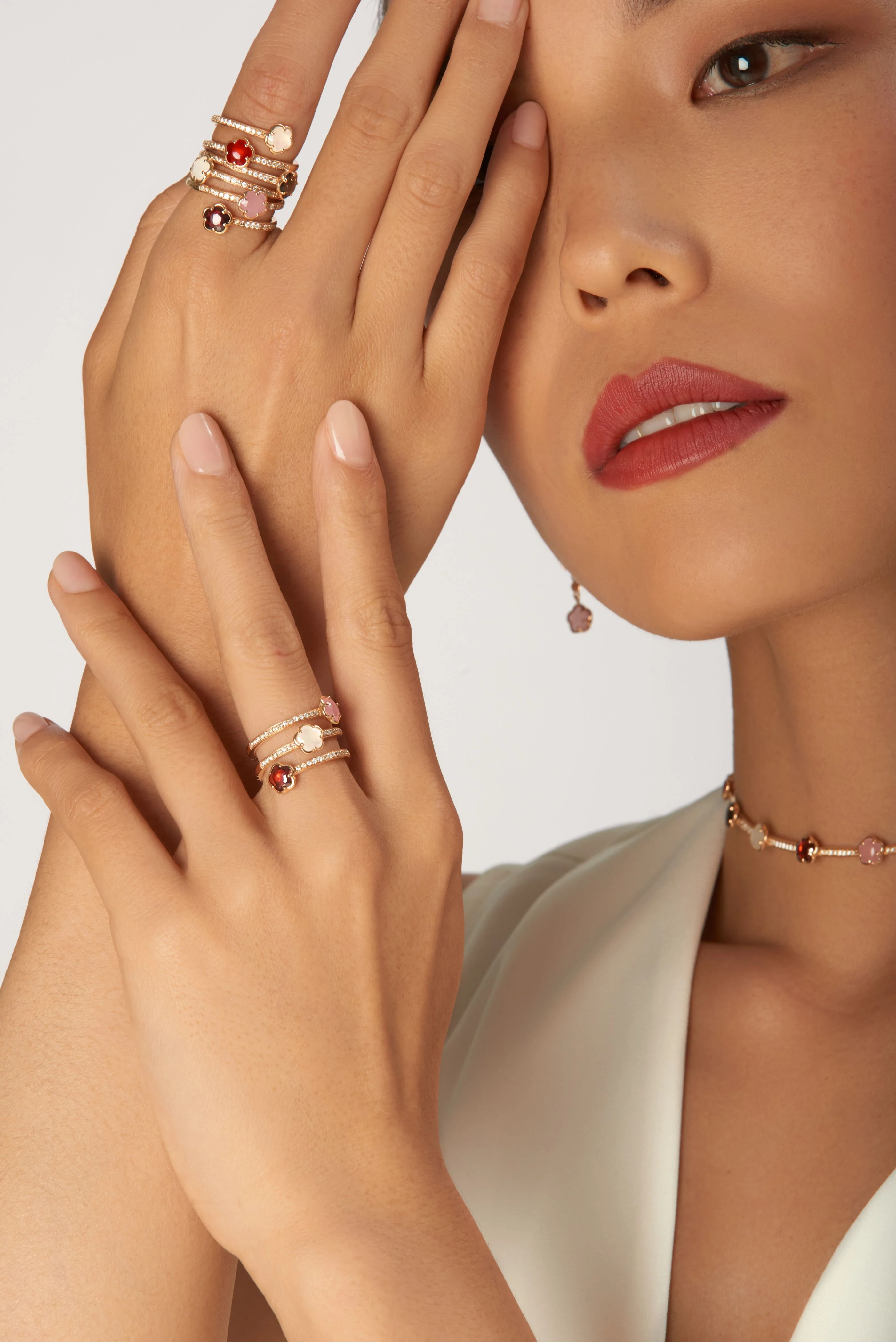 FIGLIA DEI FIORI RING - Image 3