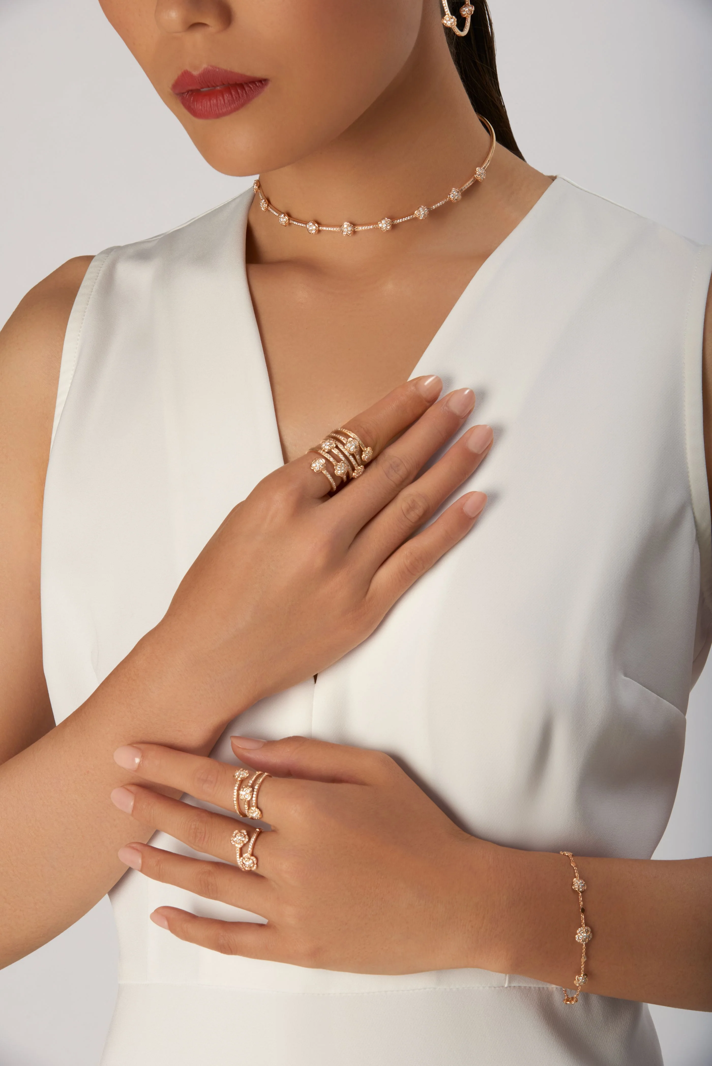 FIGLIA DEI FIORI RING - Image 3