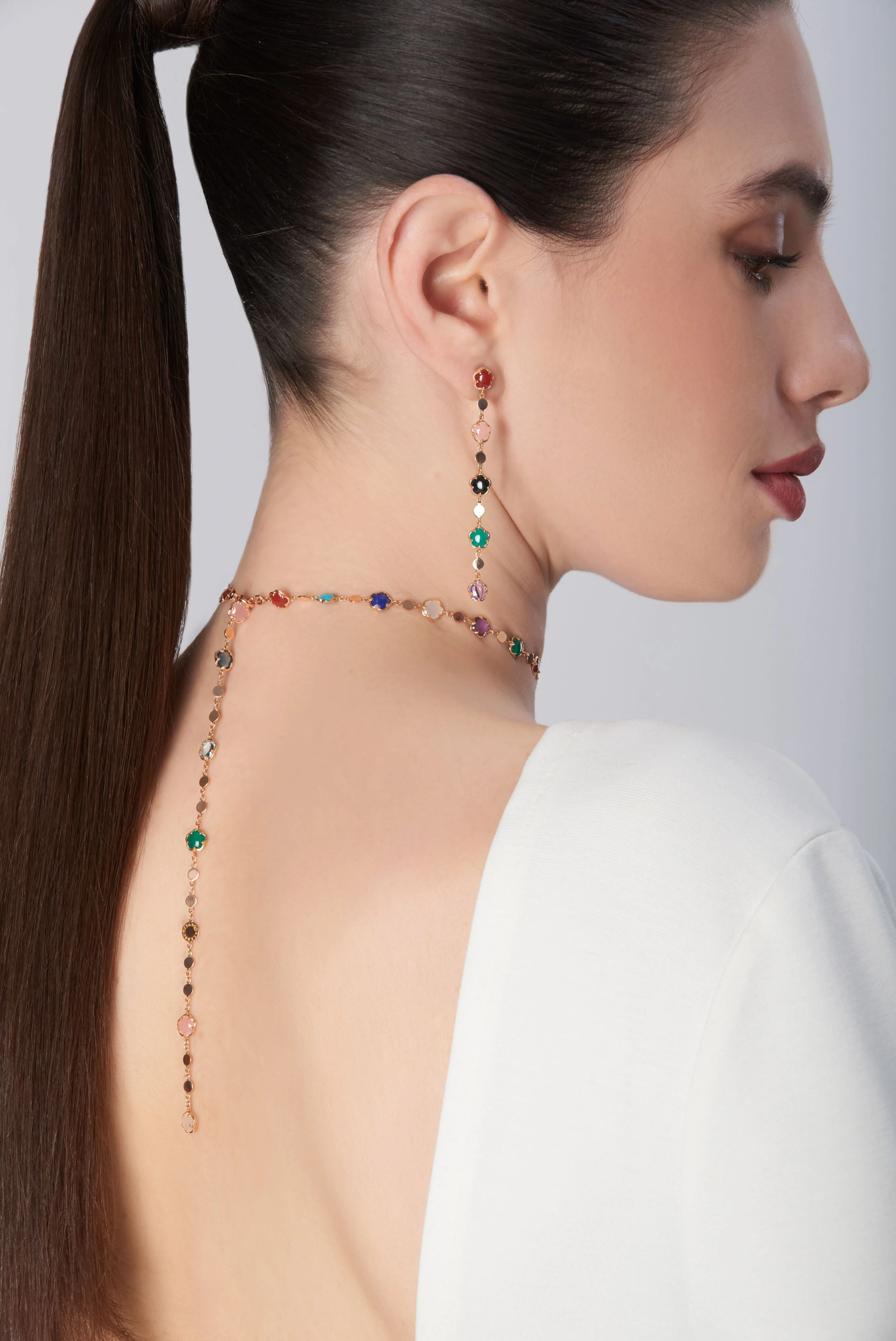 FIGLIA DEI FIORI NECKLACE - Image 4